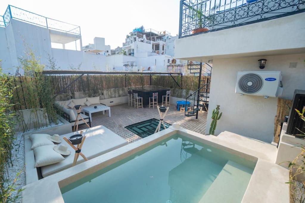 Riad Zhor Tanger - Medina Tânger Exterior foto