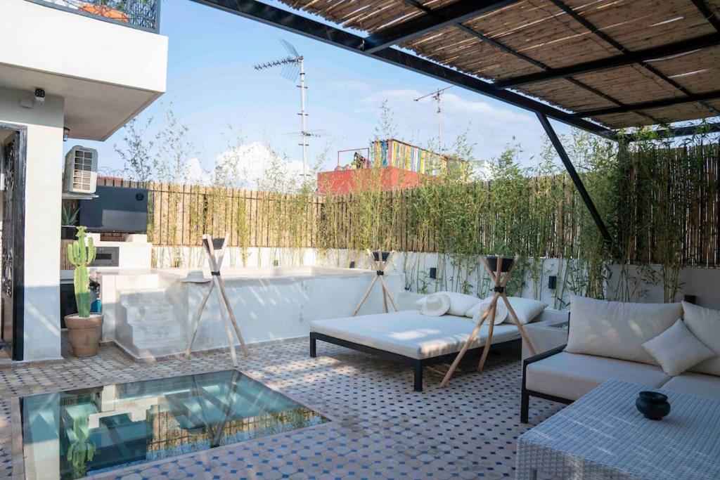 Riad Zhor Tanger - Medina Tânger Exterior foto