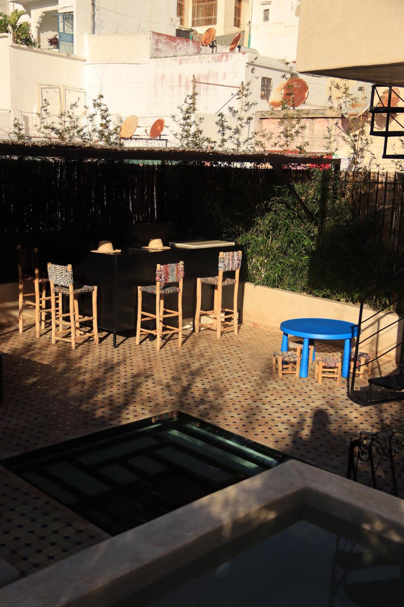 Riad Zhor Tanger - Medina Tânger Exterior foto