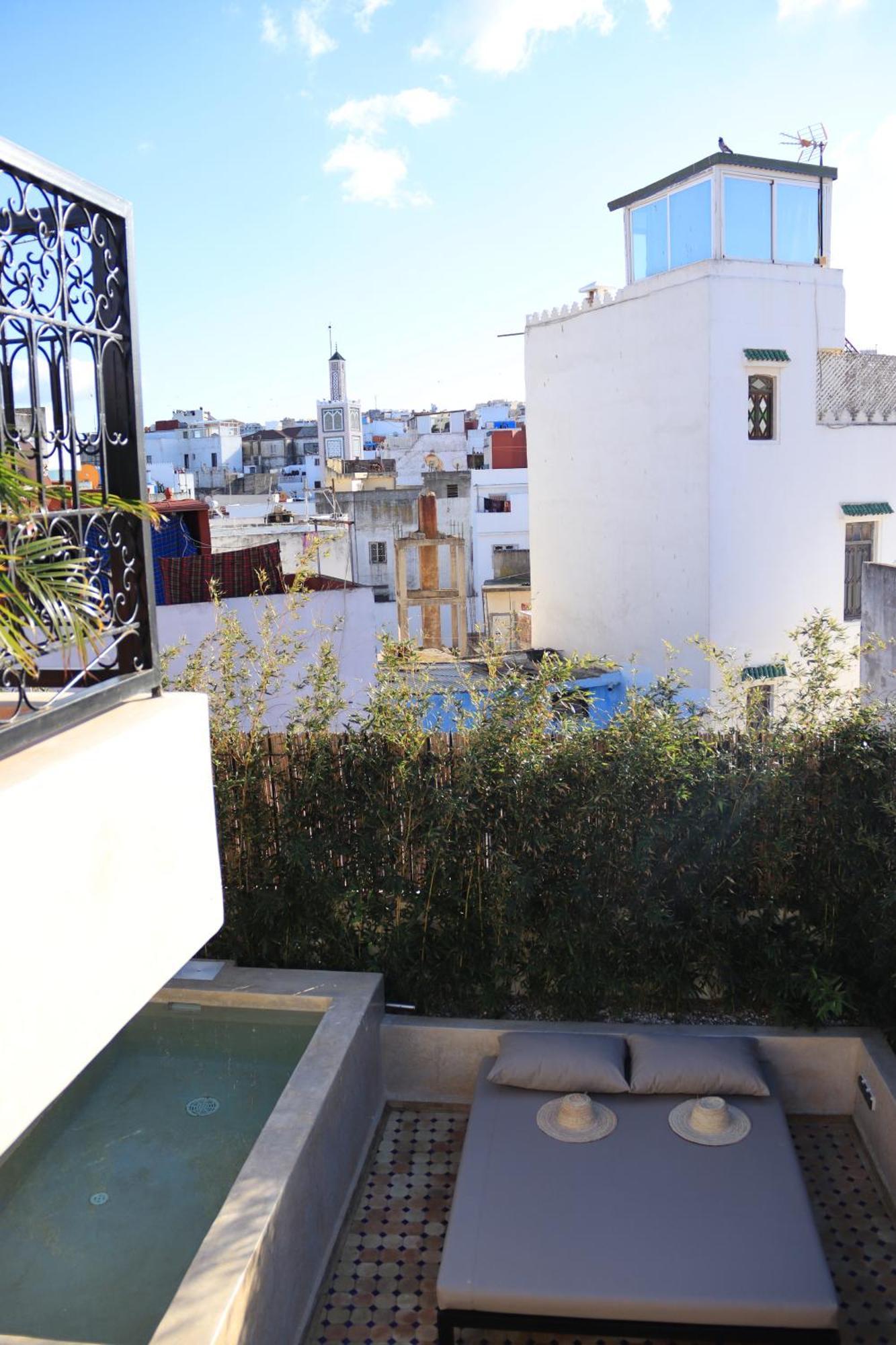 Riad Zhor Tanger - Medina Tânger Exterior foto